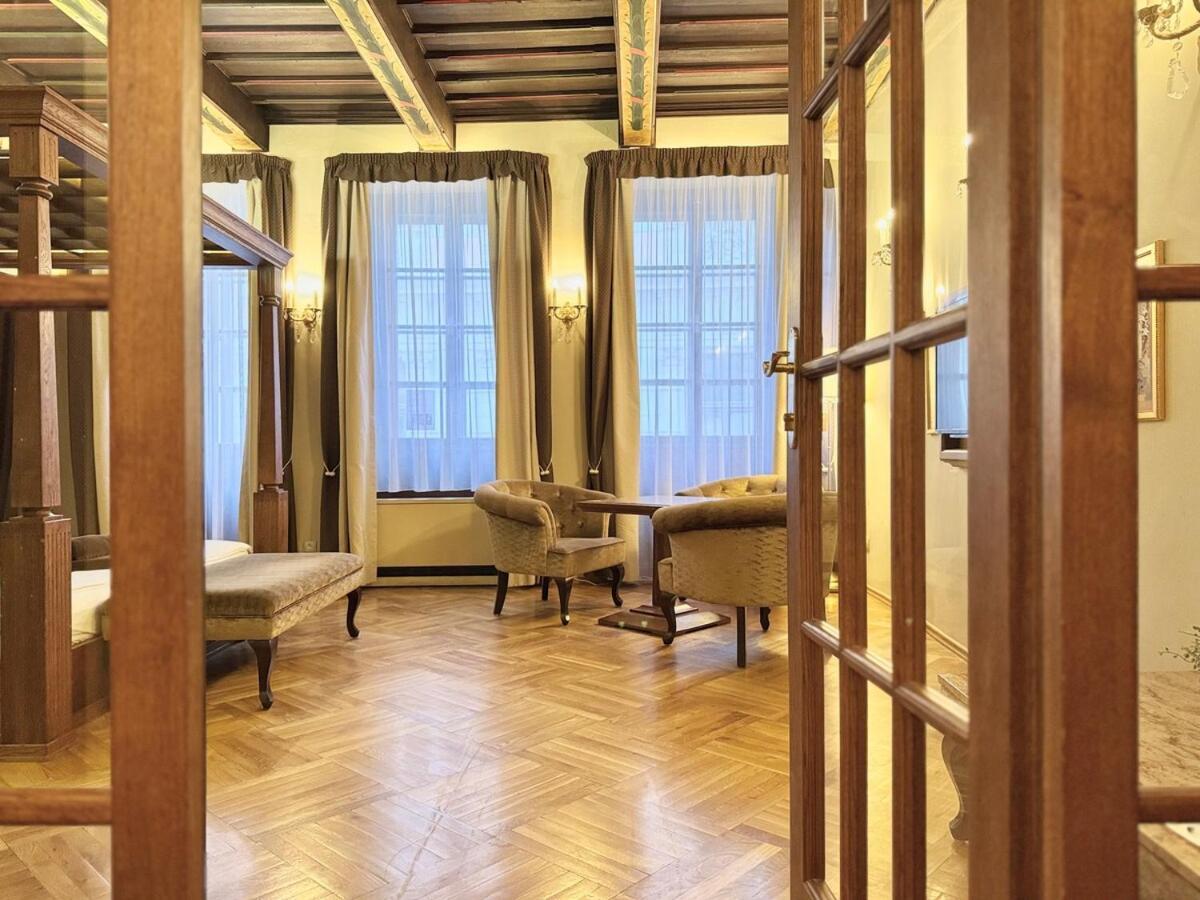 Traditional Prague Apartment Exterior foto