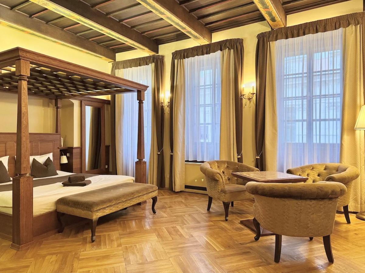 Traditional Prague Apartment Exterior foto